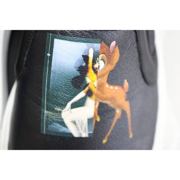 NEW - Givenchy Bambi Female Form Calfskin Skate Sneakers, New in Box - Picture 3 of 12